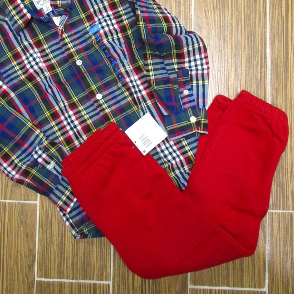 5y-6y Boy Cozy Red Sweatpants - Children's Place (NWT)